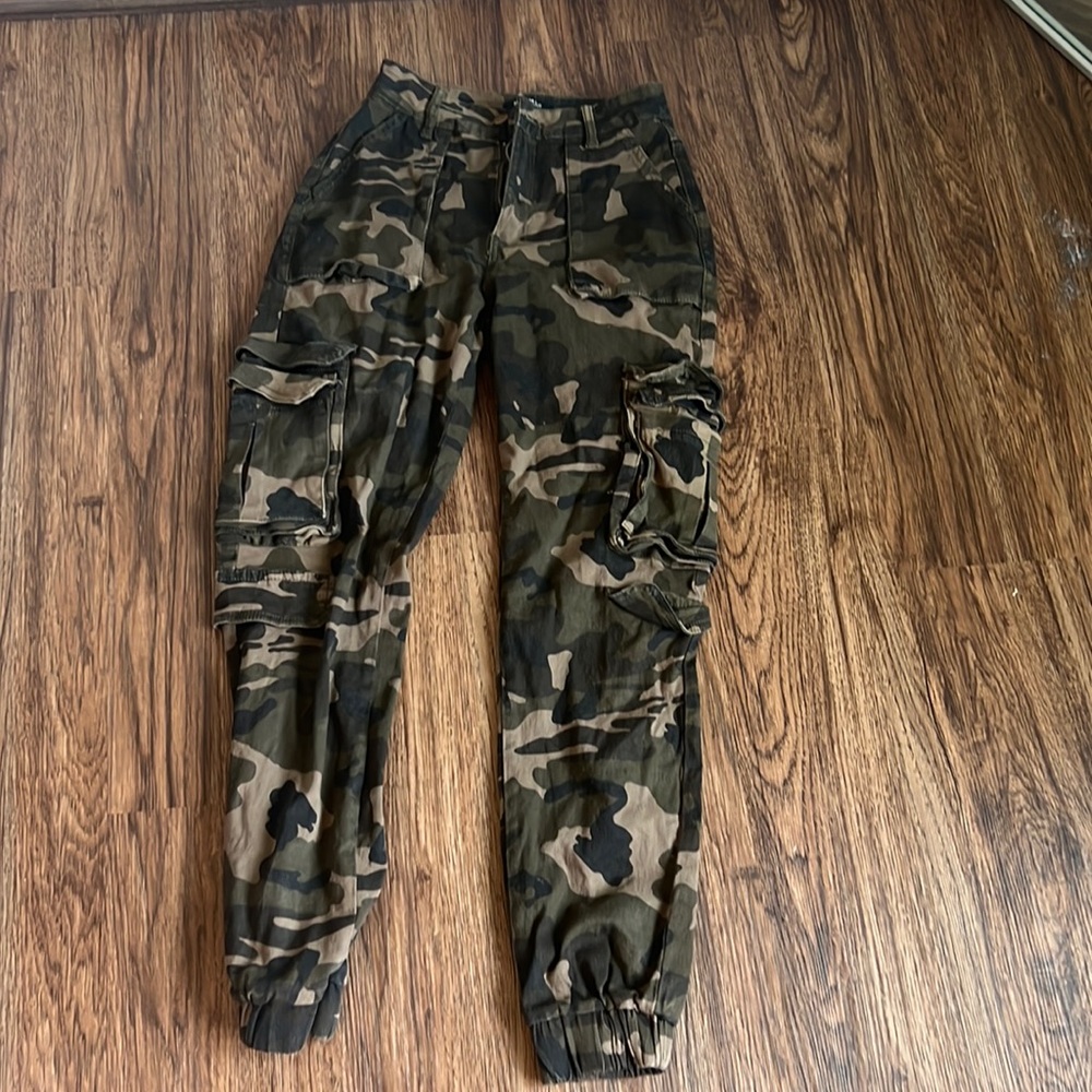 Camo Cargo Pants